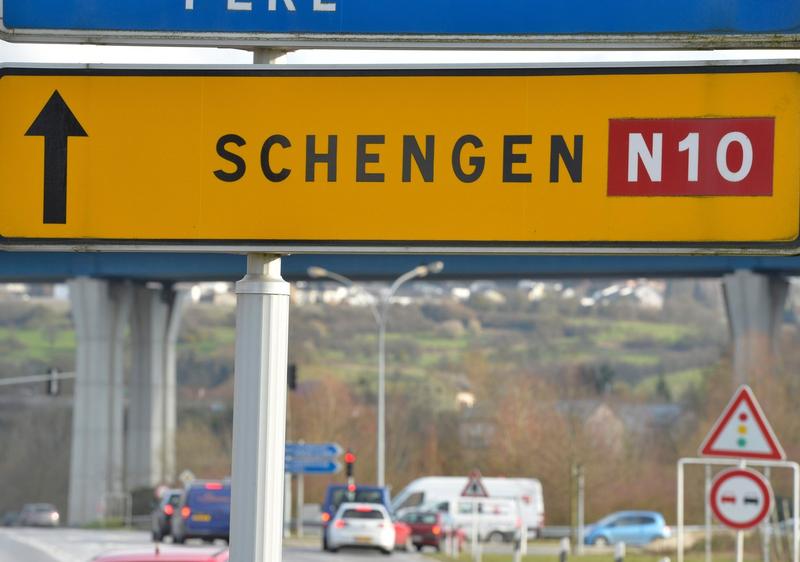 Intrarea în Schengen, Foto: Winfried Rothermel / DPA / Profimedia