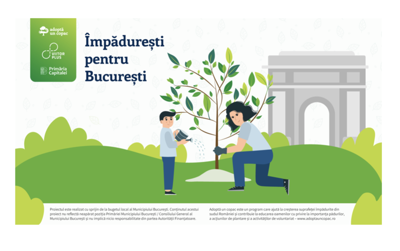 Împădurești pentru București!, Foto: Viitor Plus