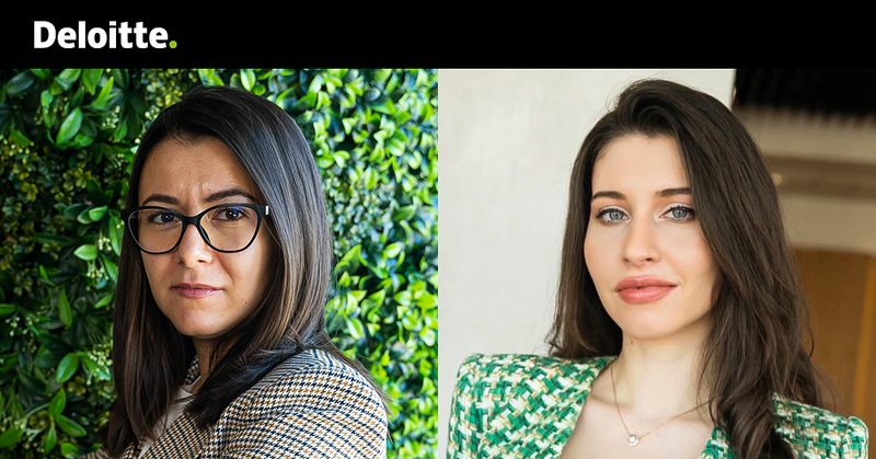 Ana Săbiescu, Monica Zipiș, Foto: Deloitte Romania