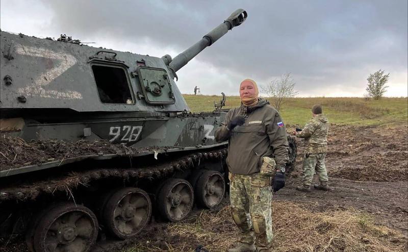 Dmitri Rogozin sustine ca se afla pe front, Foto: WillWest News / Profimedia Images