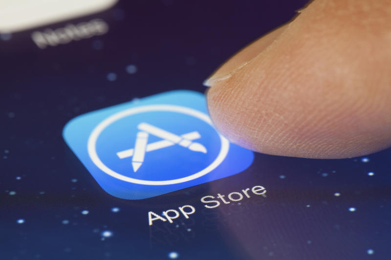 Top aplicații în App Store, în 2022, Foto: © Ymgerman | Dreamstime.com