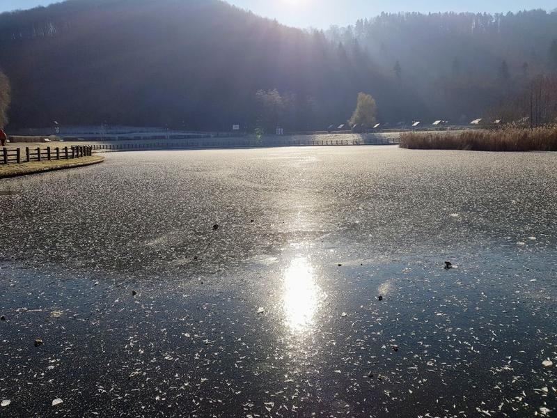 Peisaj de decembrie, Foto: Vlad Barza / HotNews.ro