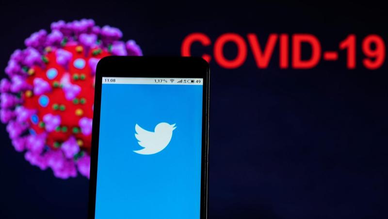 Twitter și informațiile despre Covid-19, Foto: Igor Golovnov / Alamy / Alamy / Profimedia