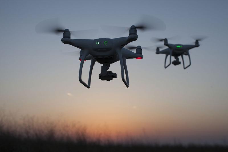 Drone, Foto: Colicaranica, Dreamstime.com