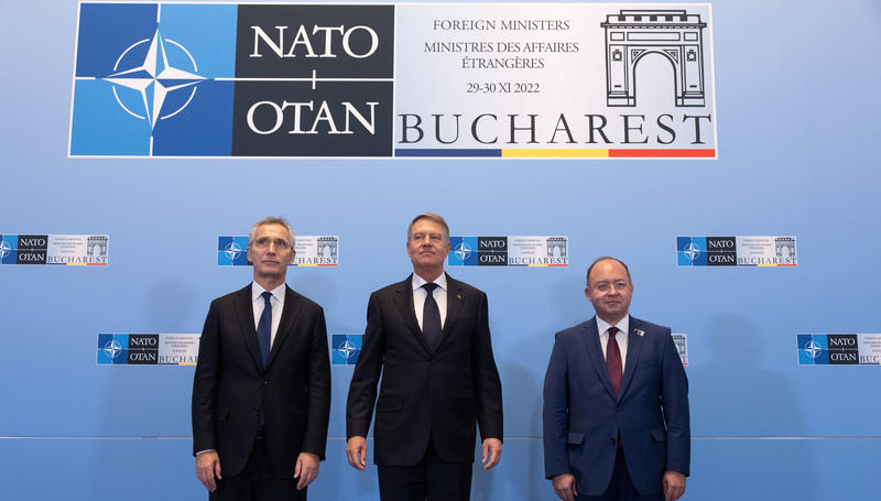 Reuniune NATO la Bucuresti, Foto: NATO