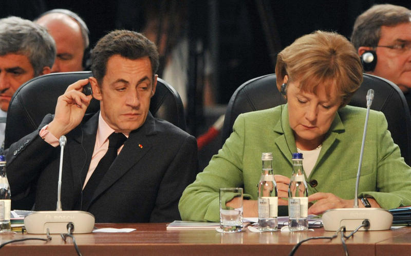 Angela Merkel si Nicolas Sarkozy in 2008, Foto: Eric Feferberg / AFP / Profimedia Images