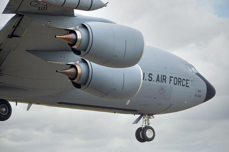 Avion de realimentare în aer KC-135 Stratotanker, Foto: MI News/NurPhoto / Shutterstock Editorial / Profimedia