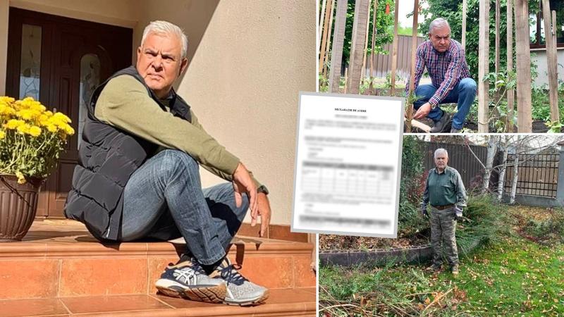 Angel Tîlvăr, ministrul fără locuință în declarația de avere, cultivă legume și face curat în curte: “Un bun gospodar la casa lui!”, Foto: fanatik.ro