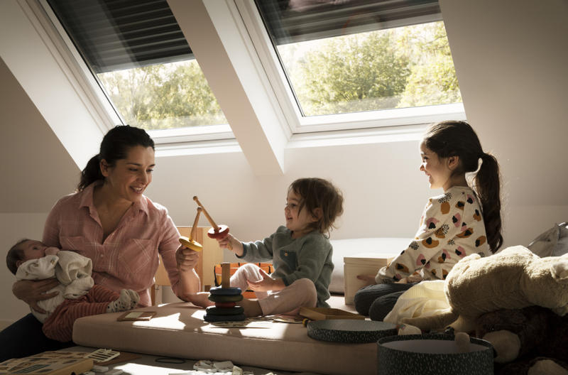 VELUX Eficiența energetică, instrumentul esențial în economisirea consumului de energie, Foto: Velux