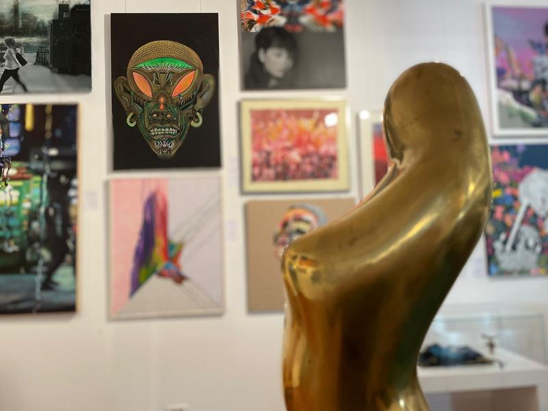 Expoziția de Artă Contemporană, la Palatul Cesianu-Racoviță, Foto: Artmark