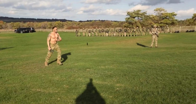 Soldatii ucraineni sunt instruiti de luptatori maori din Noua Zeelanda, Foto: Captura video