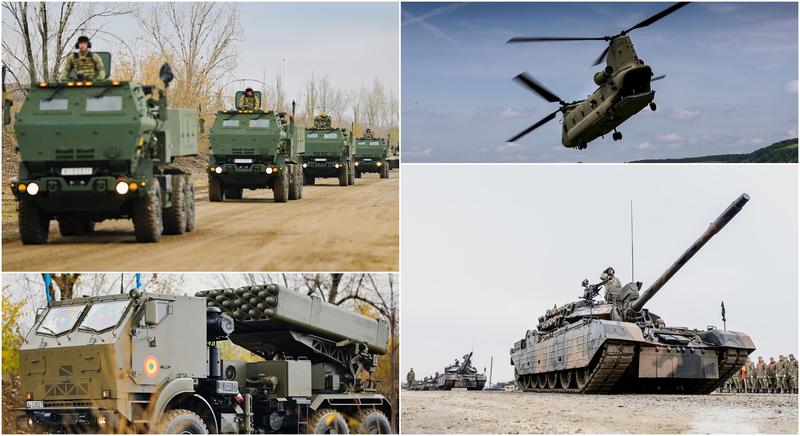 Parada Militara de 1 Decembrie, Foto: Colaj foto