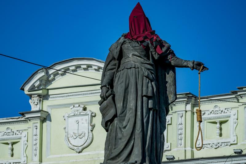 Statuia Ecaterinei cea Mare din Odesa, Foto: Celestino Arce/NurPhoto / Shutterstock Editorial / Profimedia