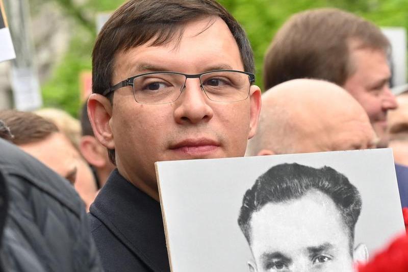 Yevhen Muraiev, Foto: Sergei SUPINSKY / AFP / Profimedia