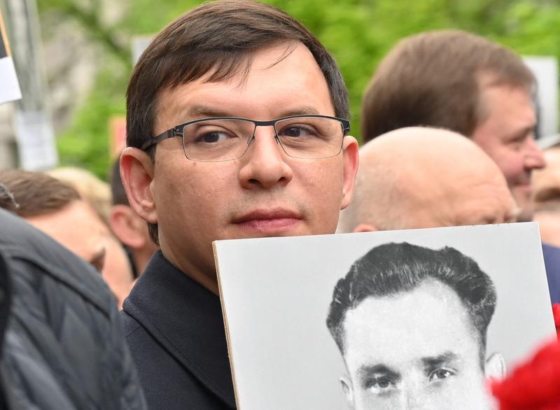 Yevhen Muraiev, Foto: Sergei SUPINSKY / AFP / Profimedia