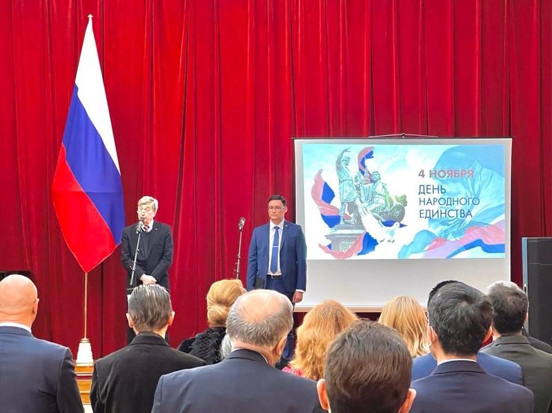 Ambasadorul Rusiei in Romania, Foto: Facebook Ambasada Rusiei