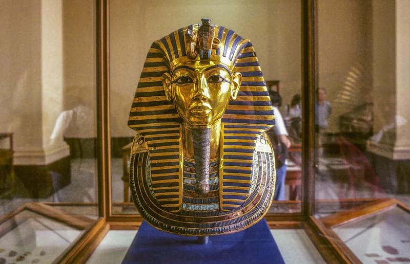 Masca de aur a faraonului Tutankhamon, Foto: Meinzahn, Dreamstime.com