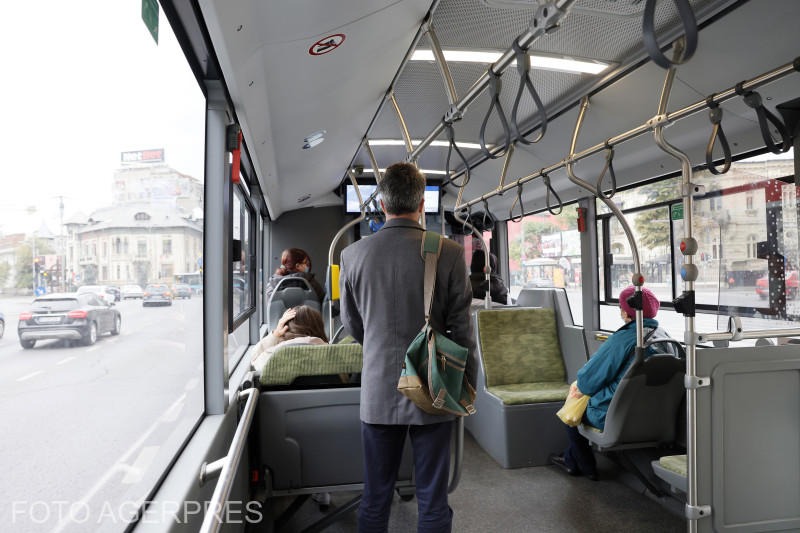 Autobuz in România, imagine generică , Foto: AGERPRES
