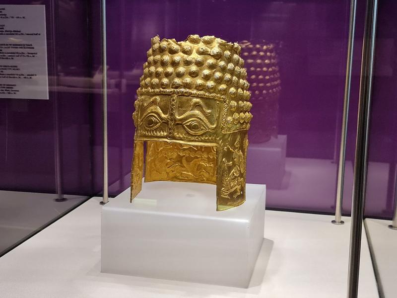 Coiful de aur de la Cotofenesti, Foto: Vlad Barza / HotNews.ro