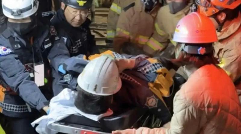 Operatiune de salvare in mina, Foto: Captura