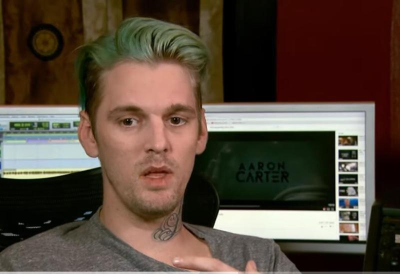 Aaron Carter, Foto: Captura