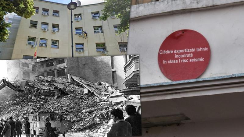 Clădirea Ministerului de Externe se poate prăbuși la cutremur. În imobilul cu clasa I de risc seismic lucrează sute de oameni, Foto: fanatik.ro