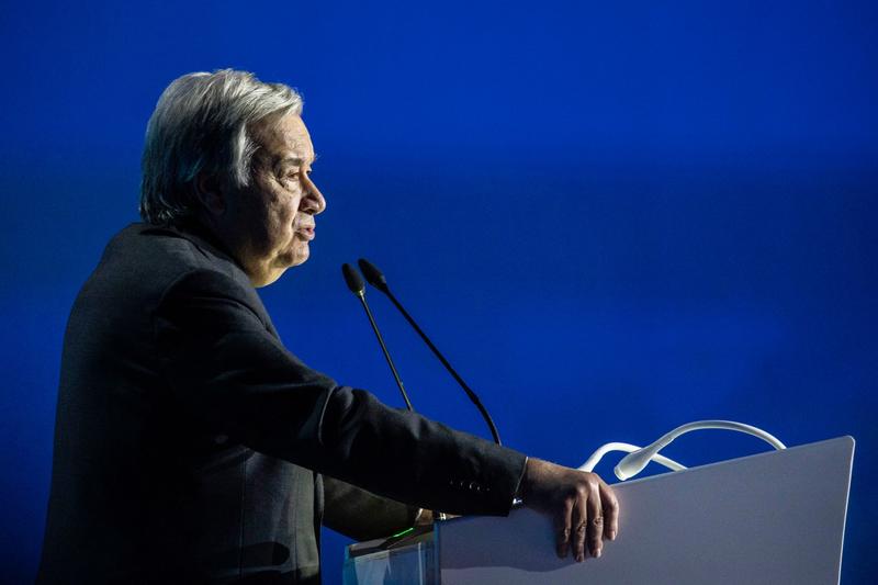 Antonio Guterres la COP27, Foto: Gehad Hamdy / AFP / Profimedia Images