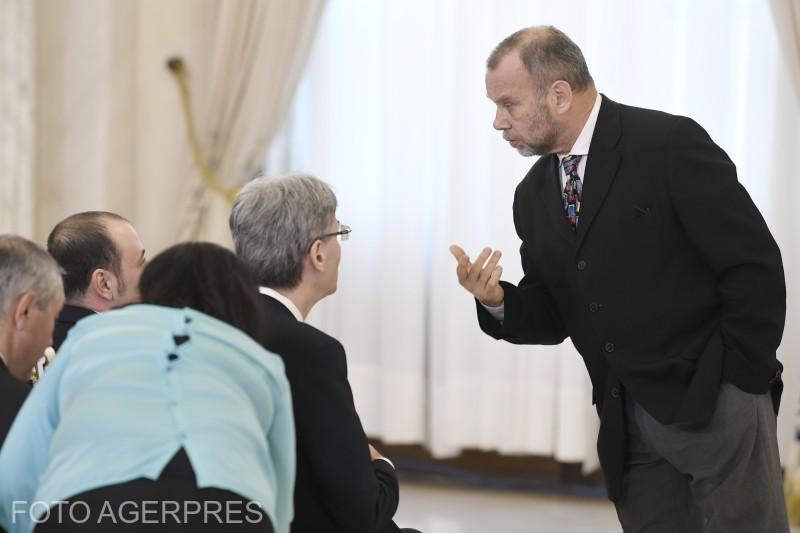 Constantin Dudu Ionescu, la un eveniment la Palatul Cotroceni, Foto: AGERPRES