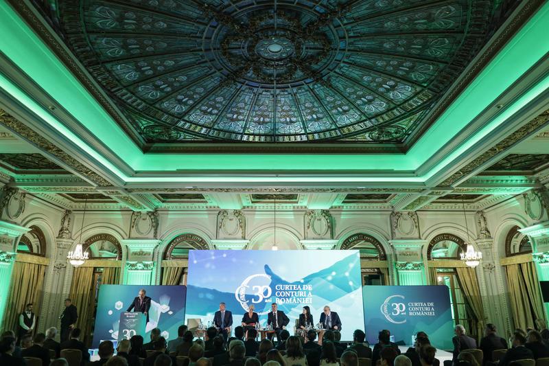Conferinţa internaţională 'Curtea de Conturi a României - Digitalizare în audit', Foto: INQUAM Photos / Octav Ganea