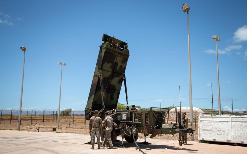 radar TPS-80, Foto: APFootage / Alamy / Alamy / Profimedia