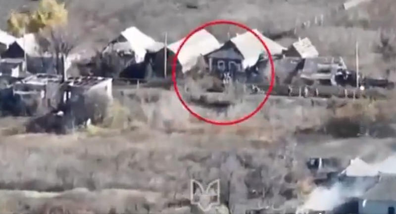 Unitatea de puscasi marini rusi a fost decimata in timpul luptelor din Donetk, Foto: Captura video