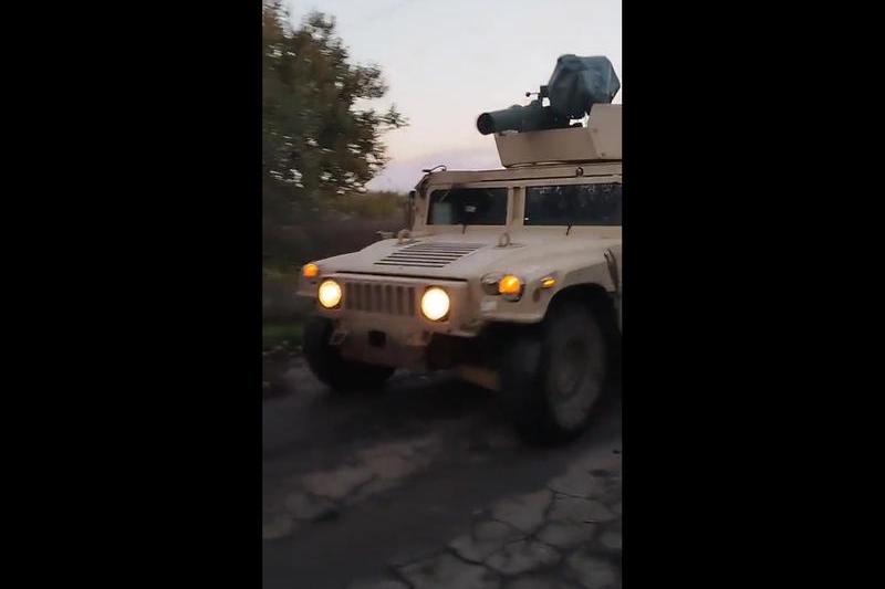 Lansatorul antitanc BGM-71 TOW, Foto: Captura video