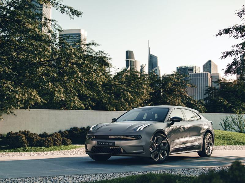 Model electric Geely Zeekr 001, Foto: Geely