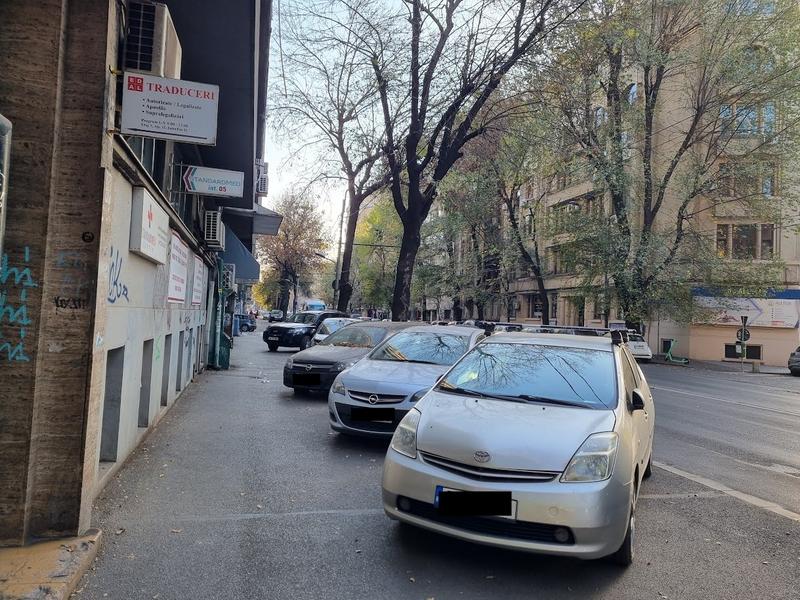 Revoluția în parcare - noiembrie 2022 -5, Foto: Hotnews