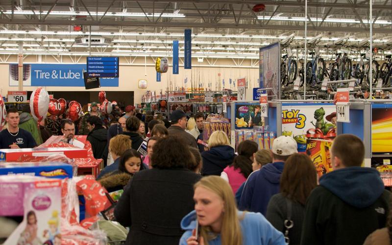Imbulzeala de Black Friday, Foto: Valariej, Dreamstime.com