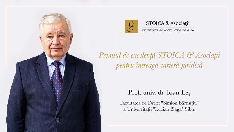 prof. univ. dr. Ioan Leș, Foto: STOICA & Asociatii