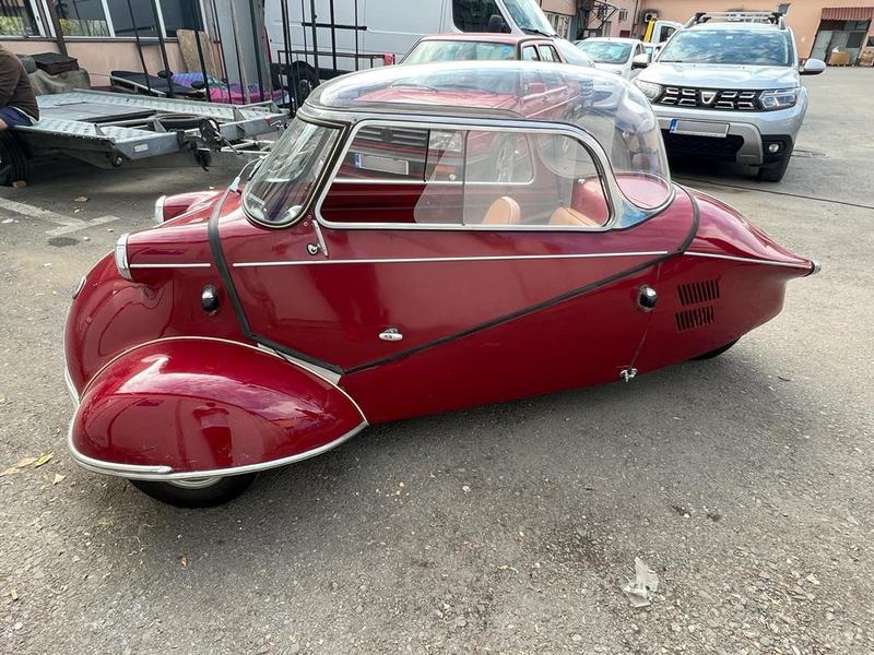 Messerschmitt KR175, Foto: Registrul Auto Roman