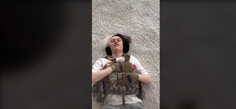 Bloggerul din Republica Moldova, Foto: Captura video