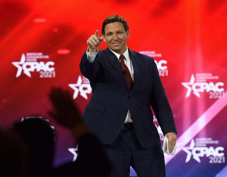 Ron DeSantis, guvernatorul Floridei, Foto: Paul Hennessy-SOPA Images / Shutterstock Editorial / Profimedia