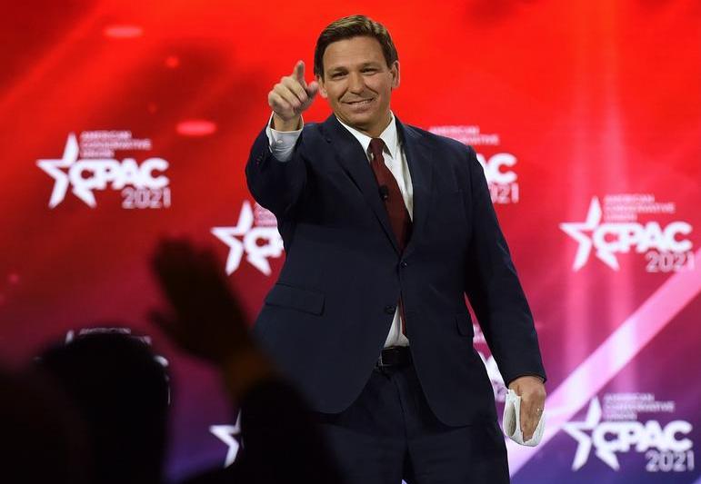 Ron DeSantis, guvernatorul Floridei, Foto: Paul Hennessy-SOPA Images / Shutterstock Editorial / Profimedia