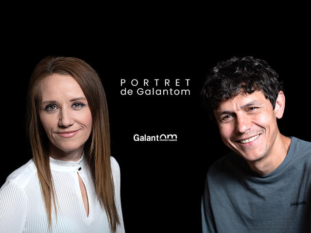 ​Ce au în comun actorul Iulian Postelnicu și fondatoarea Asociației Blondie - dragostea pentru viață, Foto: Galantom