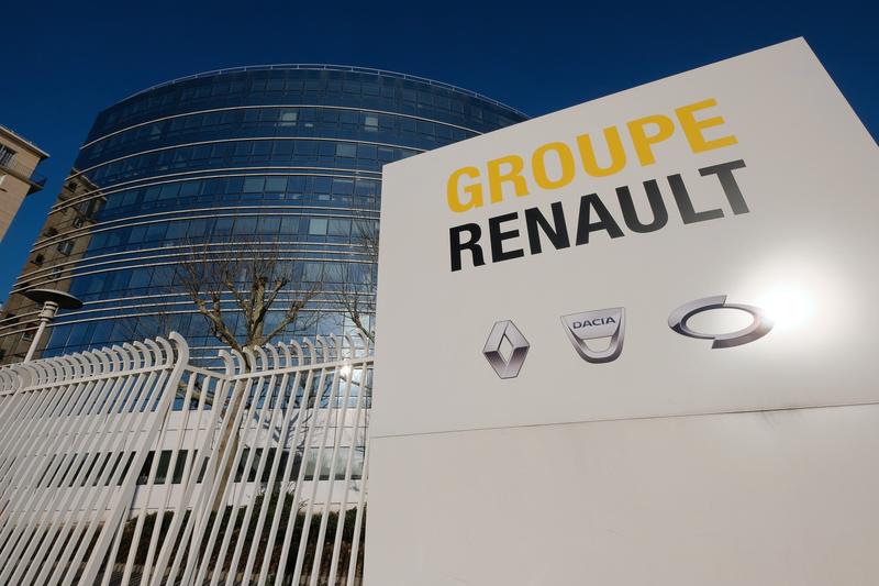 Sediu Renault, Foto: Yuriko Nakao / AFLO / Profimedia Images