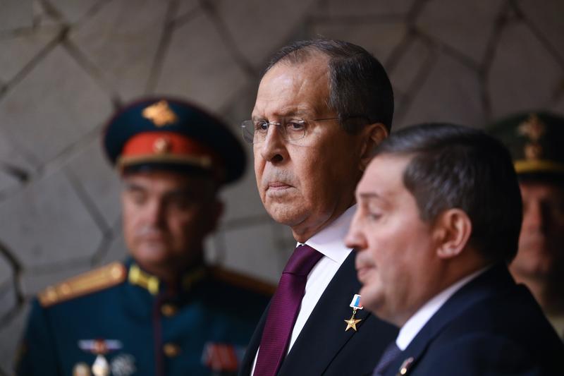 Serghei Lavrov, Foto: Sputnik / Profimedia Images