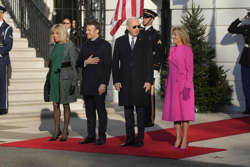 Macron, primit cu fast de Biden, Foto: Pool/ABACA / Shutterstock Editorial / Profimedia