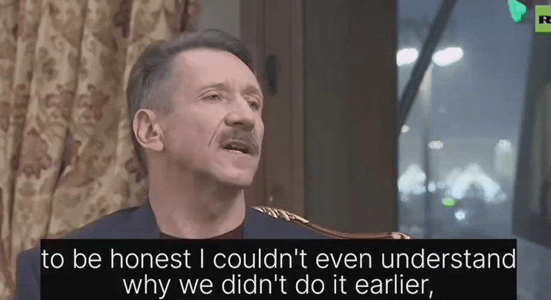 Viktor Bout si declaratia de dragoste pentru Putin si razboiul din Ucraina, Foto: Captura video
