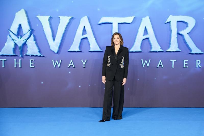 Sigourney Weaver la premiera filmului „Avatar: The Way of the Water” la Londra, Foto: James Gillham / Shutterstock Editorial / Profimedia