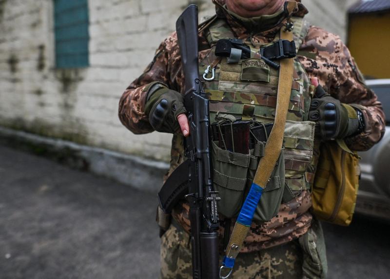 Soldat ucrainean din regiunea Herson, Foto: AA/ABACA / Abaca Press / Profimedia