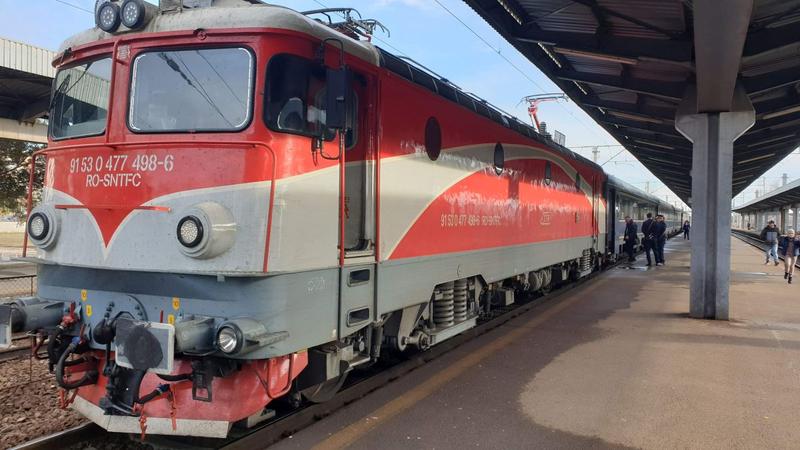 Tren Intercity, Foto: Vlad Barza / HotNews.ro