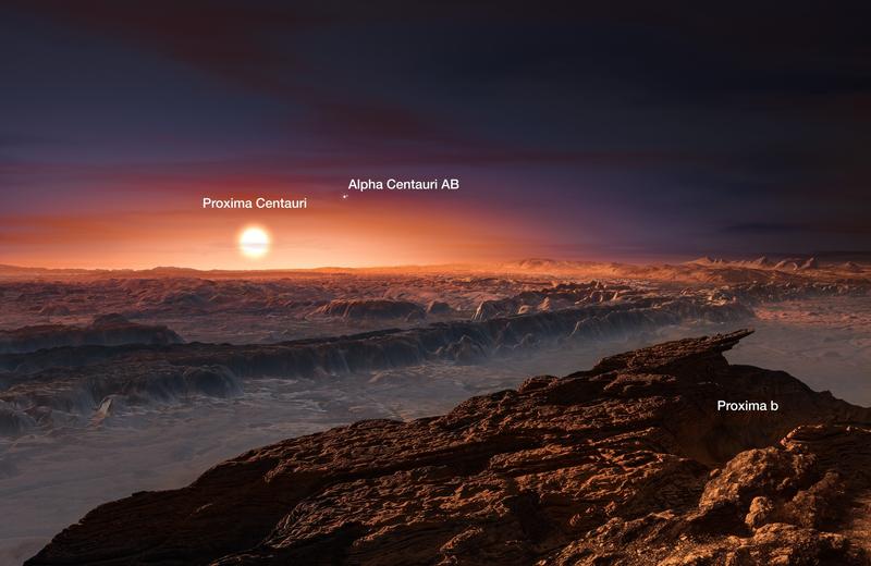 proxima b, Foto: ESO / M. Kornmesser / / SWNS / Profimedia