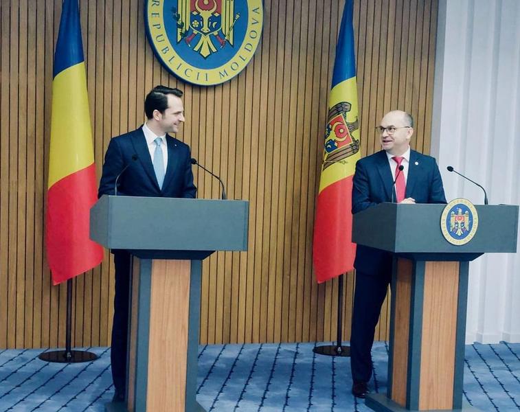 Sebastian Burduja si Iurie Turcanu, Foto: MCID